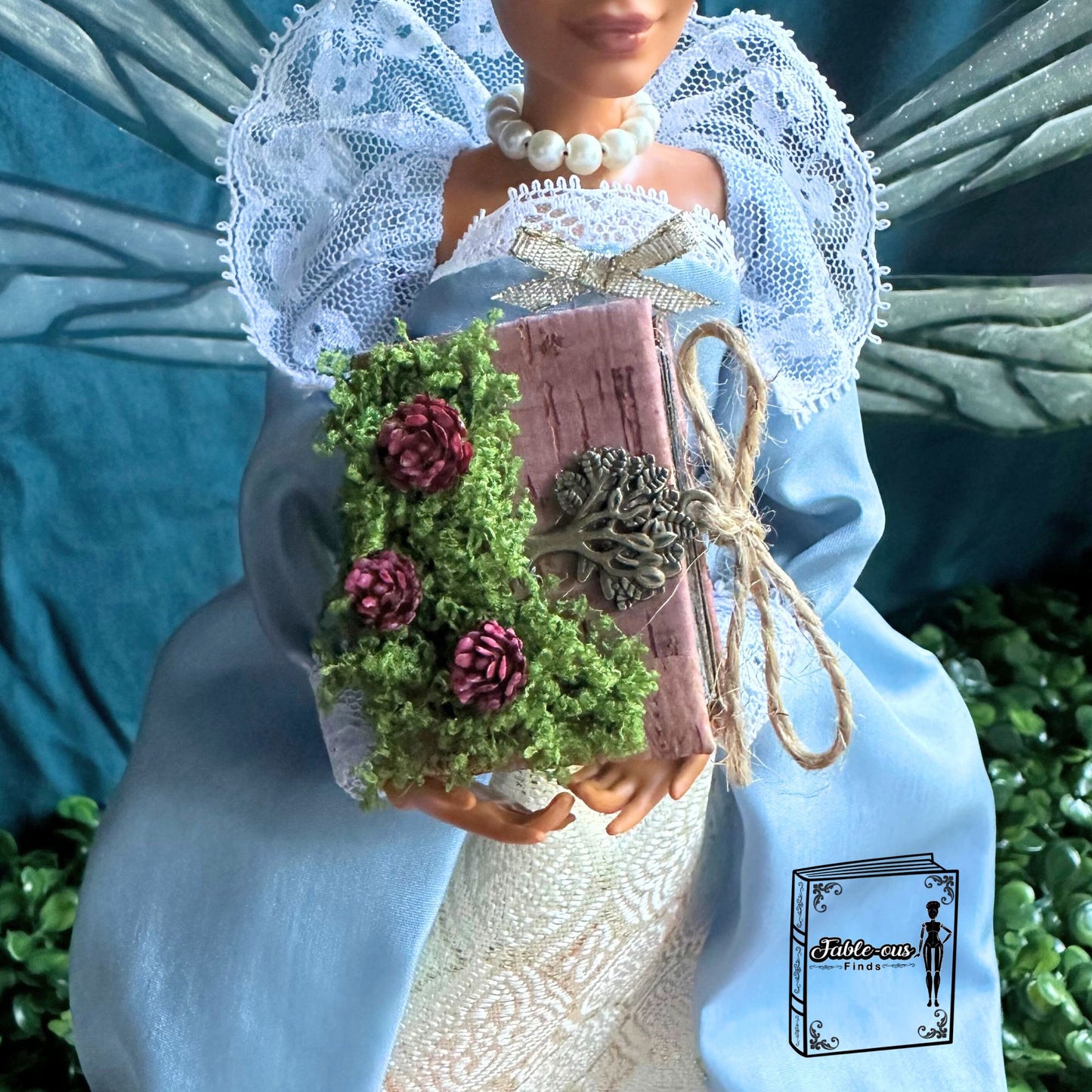 Printable Fairy Spellbook Miniature Book - Instant PDF Download