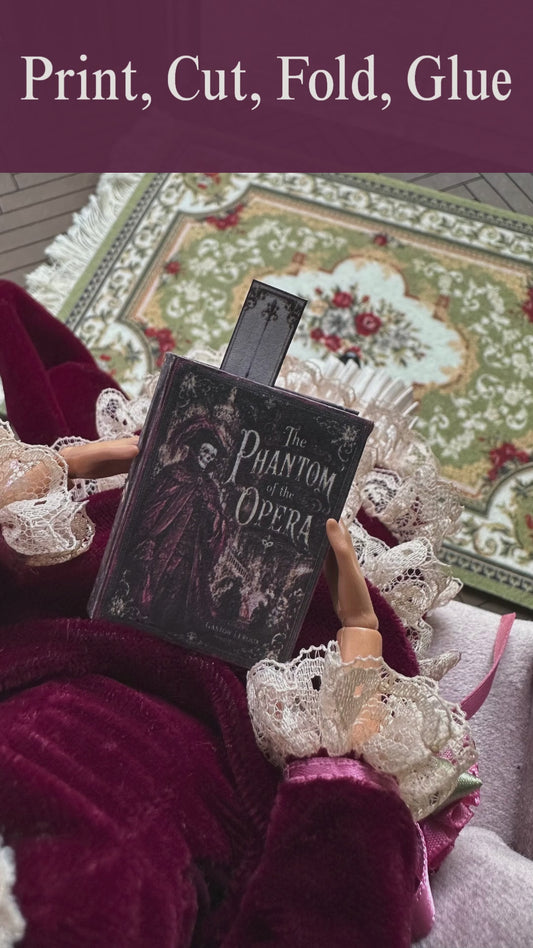 The Phantom of the Opera Miniature Book