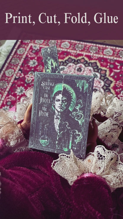 The Strange Case of Dr. Jekyll & Mr. Hyde Miniature Book
