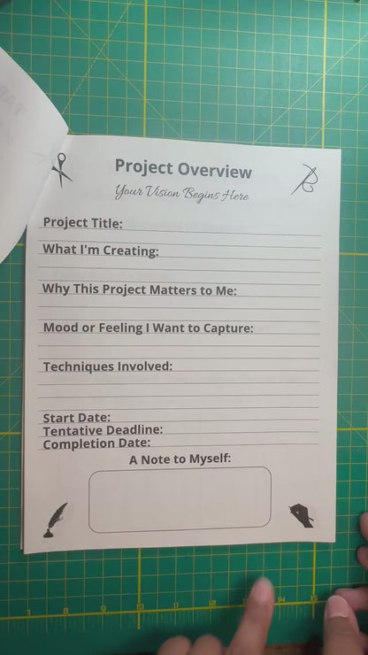 The Maker's Log - Instant PDF Download