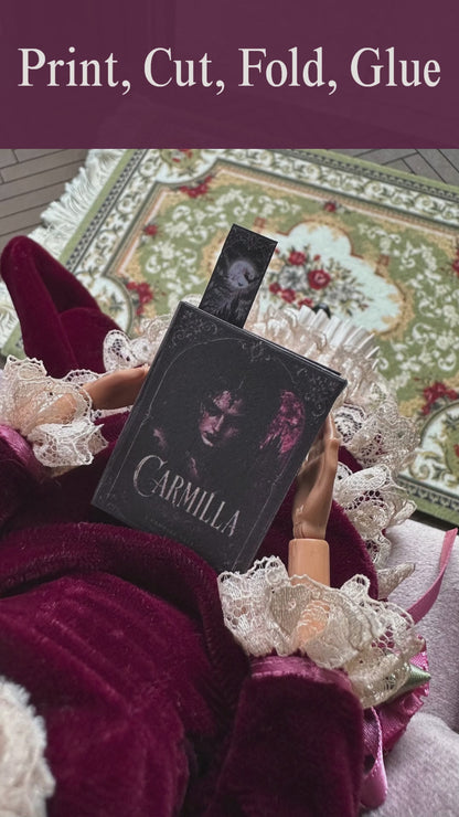 Carmilla Miniature Book