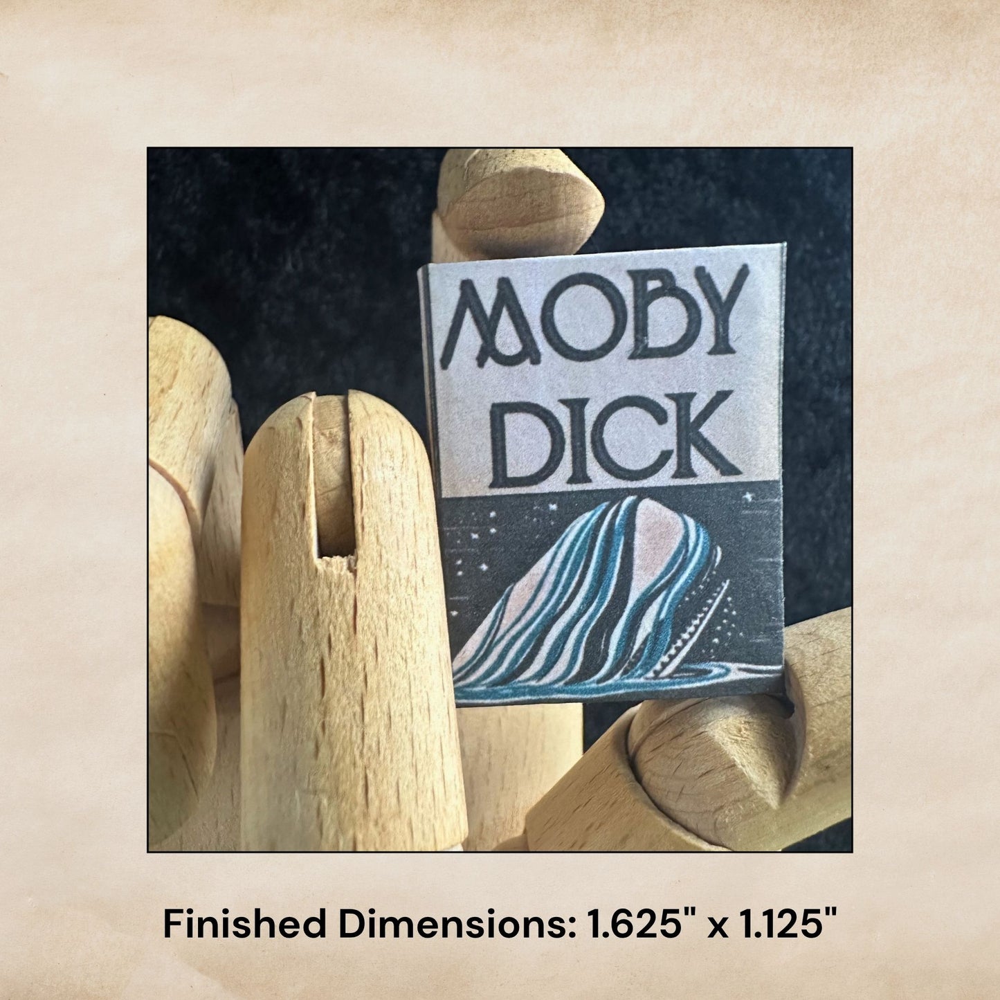 Moby Dick Miniature Book