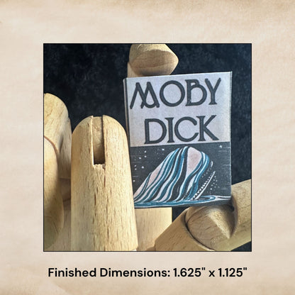 Moby Dick Miniature Book