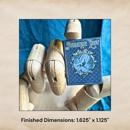 Printable Paradise Lost Miniature Book - Instant PDF Download