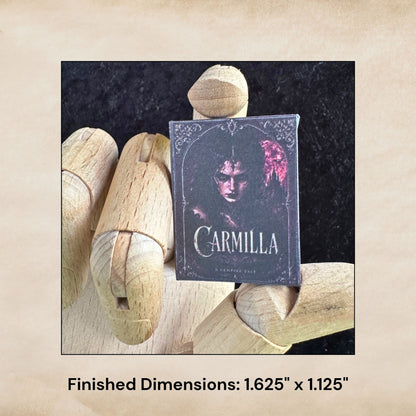 Carmilla Miniature Book