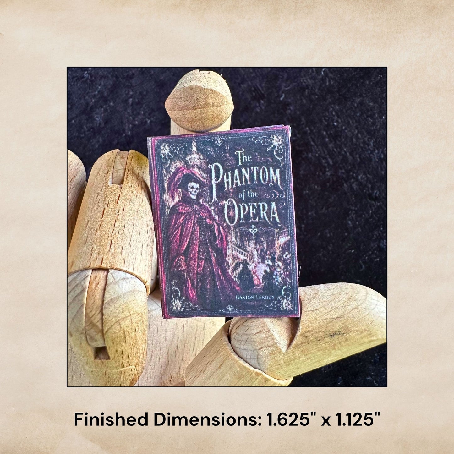 The Phantom of the Opera Miniature Book