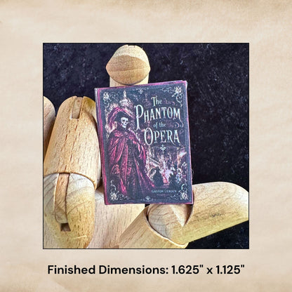 The Phantom of the Opera Miniature Book