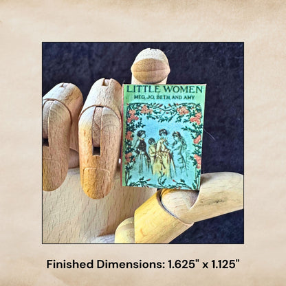 Printable Little Women Miniature Book - Instant PDF Download