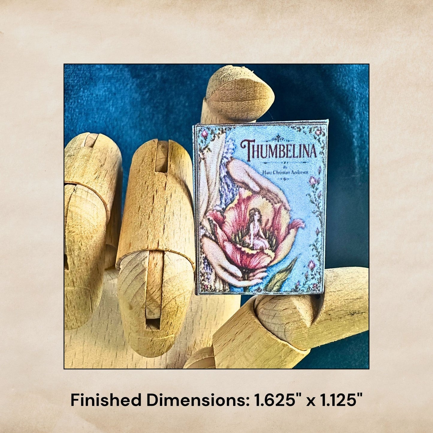 Thumbelina Miniature Book
