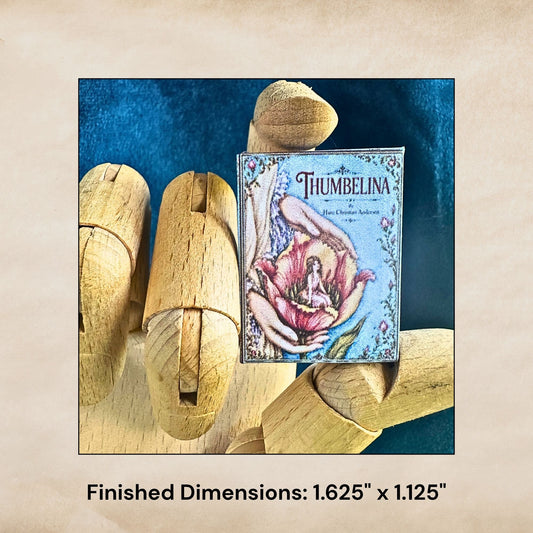 Thumbelina Miniature Book