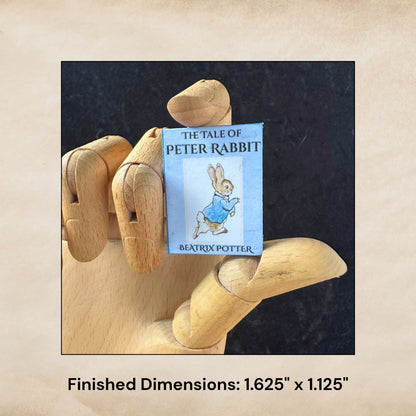 Printable The Tale of Peter Rabbit Miniature Book - Instant PDF Download