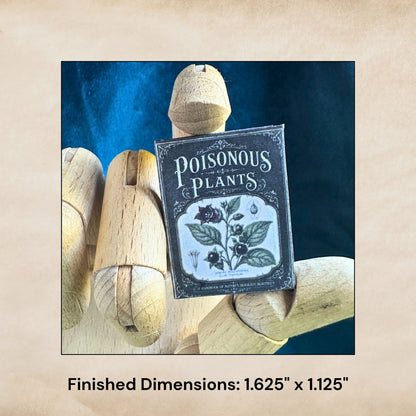 Poisonous Plants Miniature Reference Book
