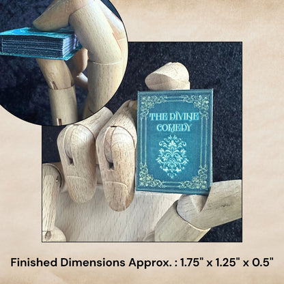 Printable The Divine Comedy Miniature Book - Instant PDF Download