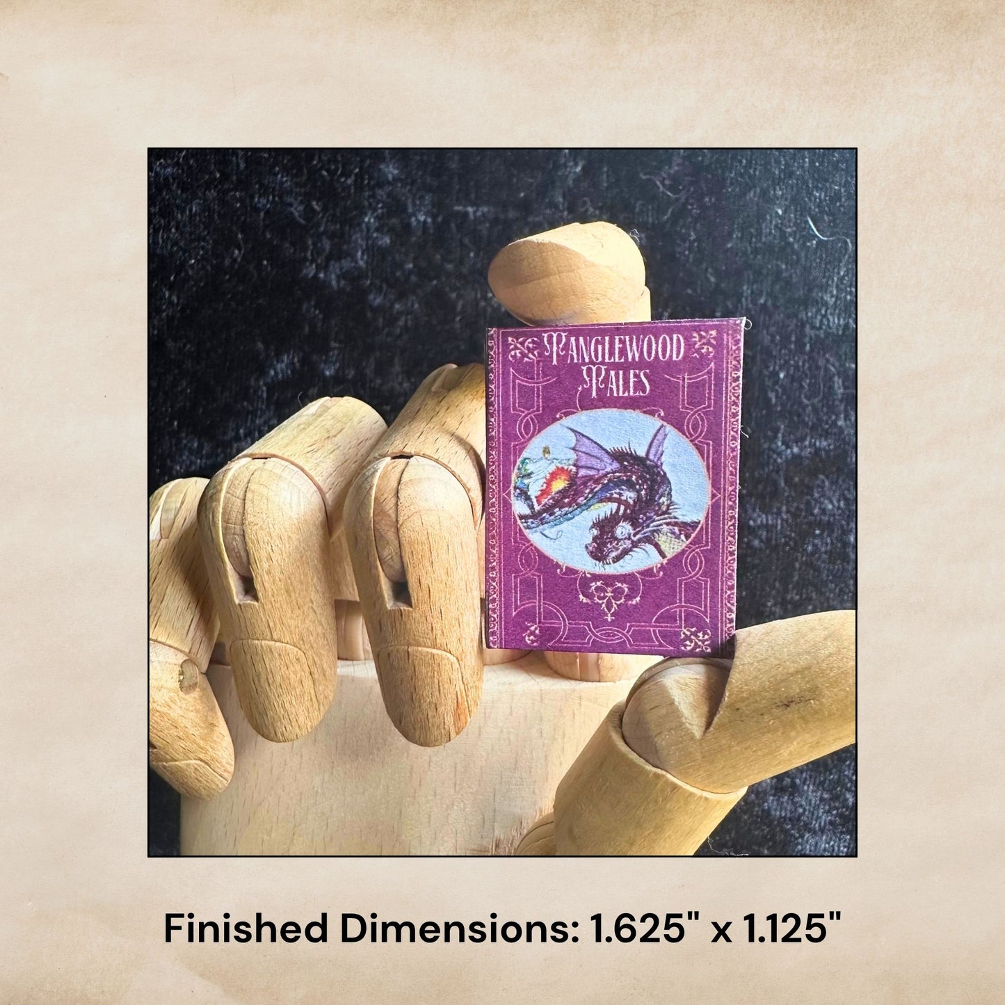 Printable Tanglewood Tales Miniature Book - Instant PDF Download