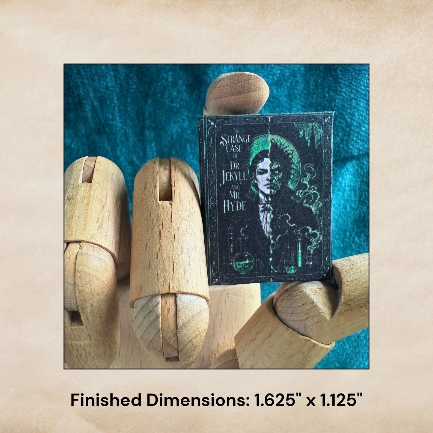 The Strange Case of Dr. Jekyll & Mr. Hyde Miniature Book