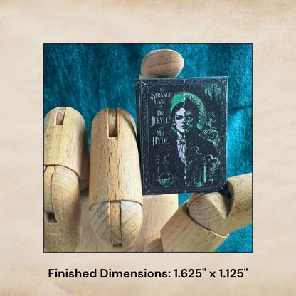The Strange Case of Dr. Jekyll & Mr. Hyde Miniature Book