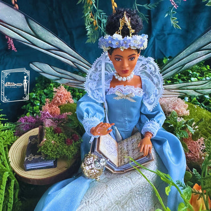 Printable Fairy Spellbook Miniature Book - Instant PDF Download