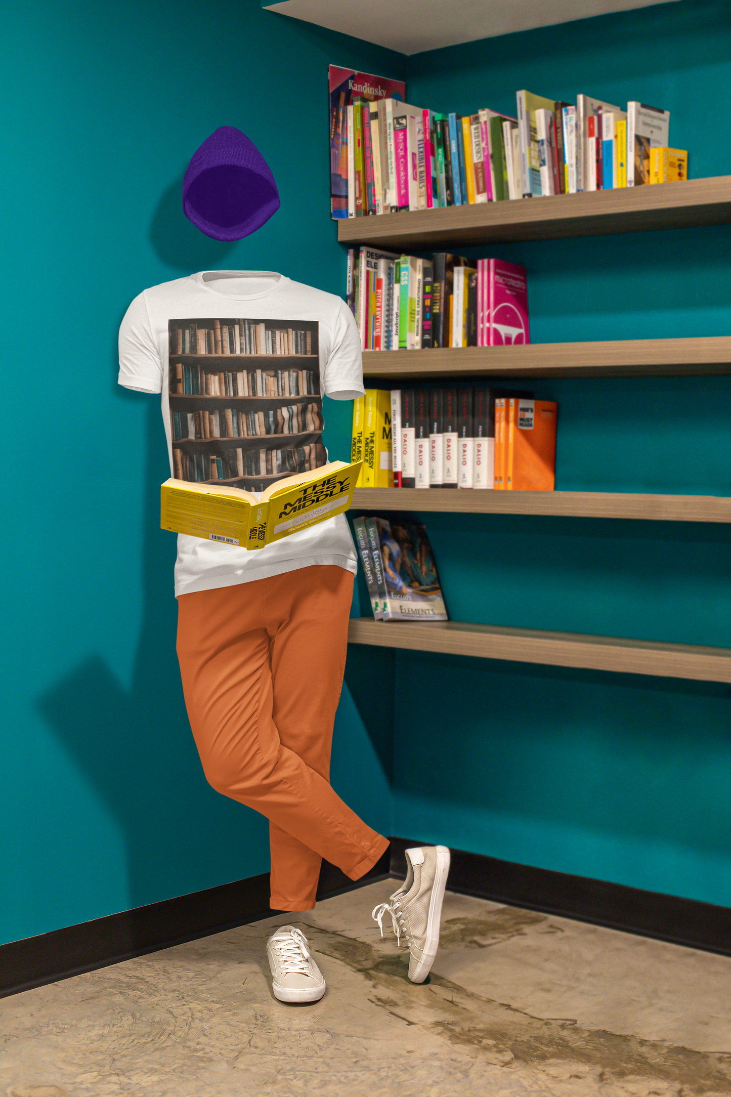 "I'm a Library" Halloween Tee - Lazy Funny Halloween Costume