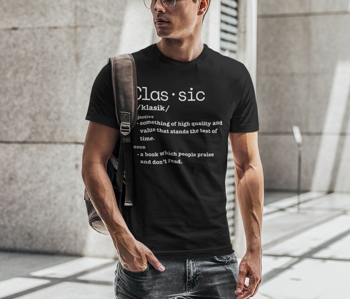 Classic Definition Unisex Short Sleeve T-Shirt