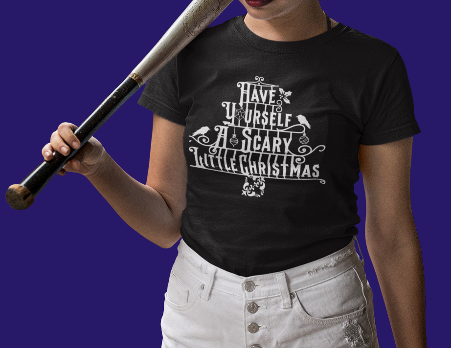 Have Yourself A Scary Little Christmas Unisex Goth Christmas Shirt