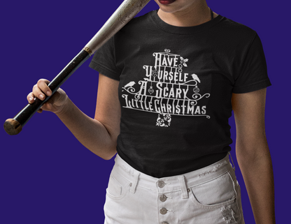 Have Yourself A Scary Little Christmas Unisex Goth Christmas Shirt