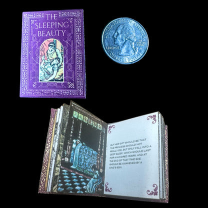 Printable The Sleeping Beauty Miniature Book - Instant PDF Download