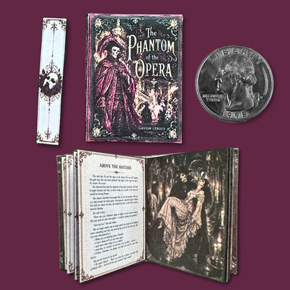 The Phantom of the Opera Miniature Book