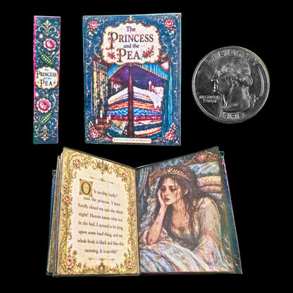 The Princess and the Pea Miniature Book