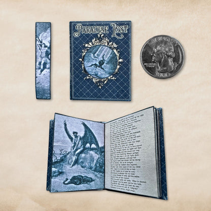 Printable Paradise Lost Miniature Book - Instant PDF Download