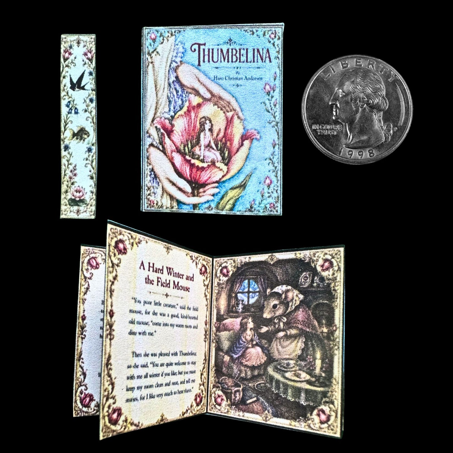 Thumbelina Miniature Book