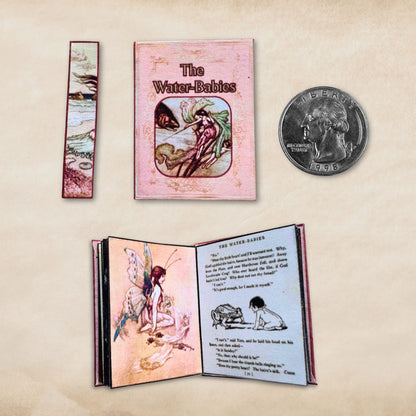 Printable The Water Babies Miniature Book - Instant PDF Download
