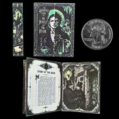 The Strange Case of Dr. Jekyll & Mr. Hyde Miniature Book