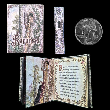 Rapunzel Miniature Book