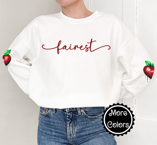 Snow White Fairest Sweatshirt