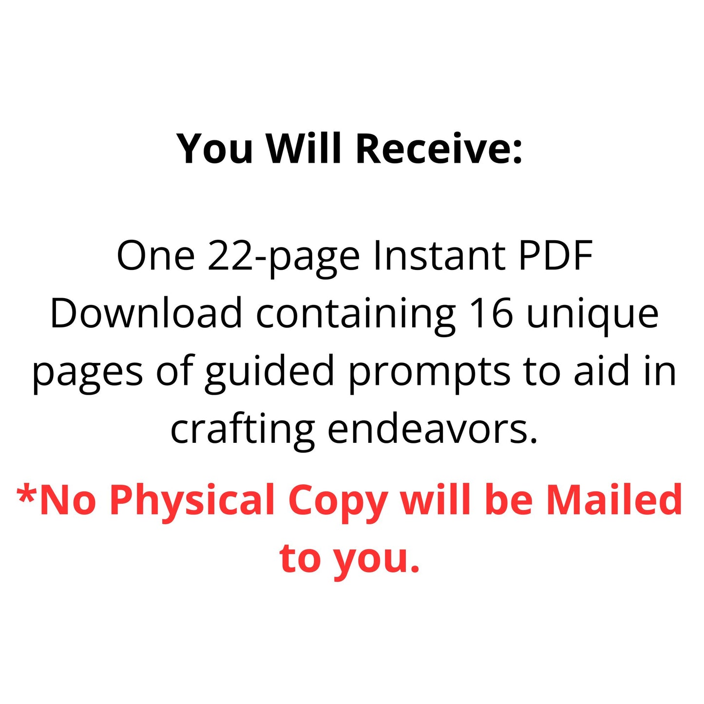 The Embroiderer's Log: A Planning Journal for Stitchers and Textile Storytellers - Instant PDF Download