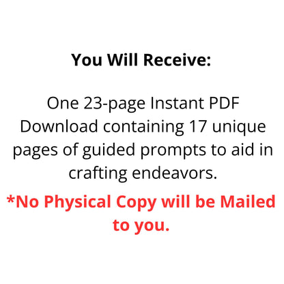 The Amigurumi Log - Instant PDF Download