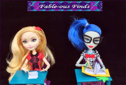 1/6 Scale Dolls using the notebook paper 2 ways