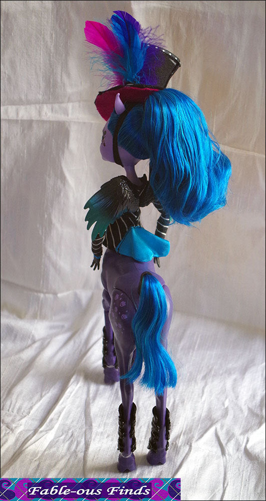 Mad Bazaar Jacket and Top Hat Back View
