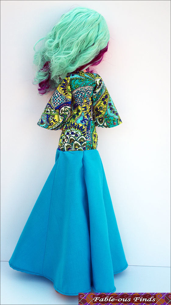 Bohemian Beauty Maxi Dress Back View