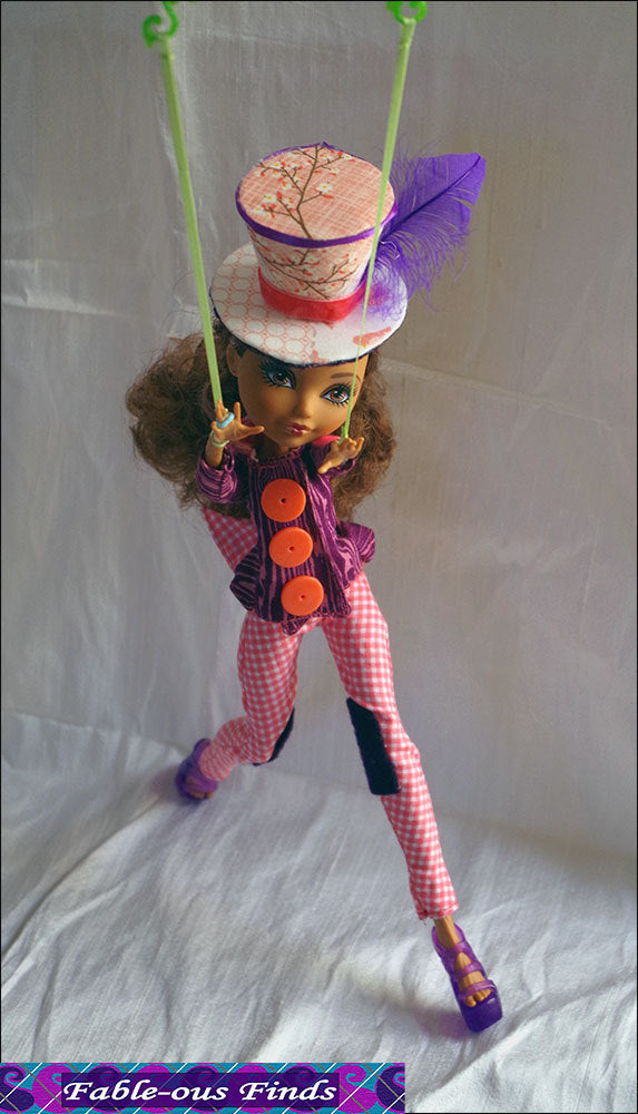 Mad Bazaar Jacket, Pants, and Top Hat Front View